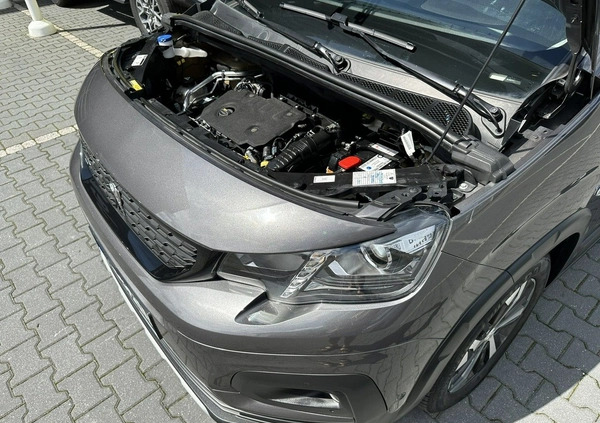 Peugeot Rifter cena 130900 przebieg: 65140, rok produkcji 2021 z Sanok małe 781